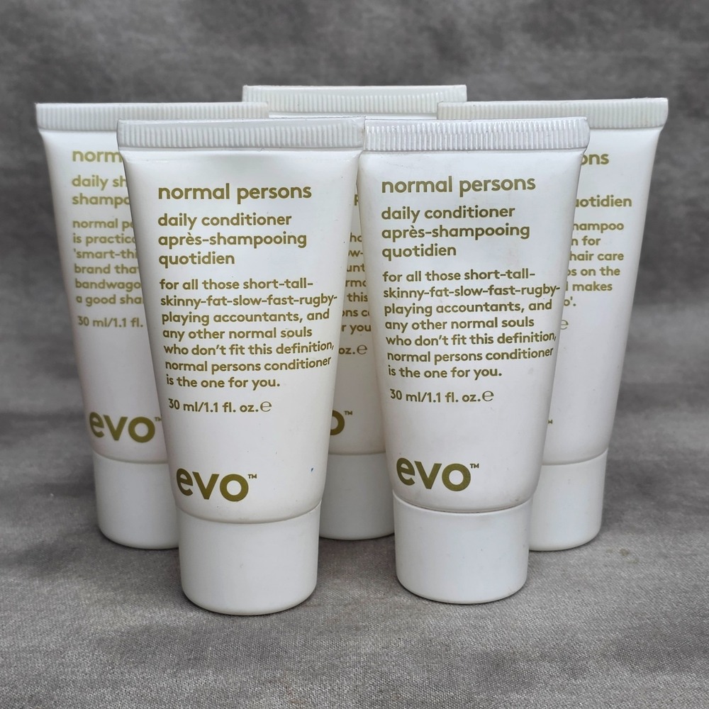 (X5) EVO Normal Persons Daily Conditioner 1.1 fl oz Travel Size Sealed